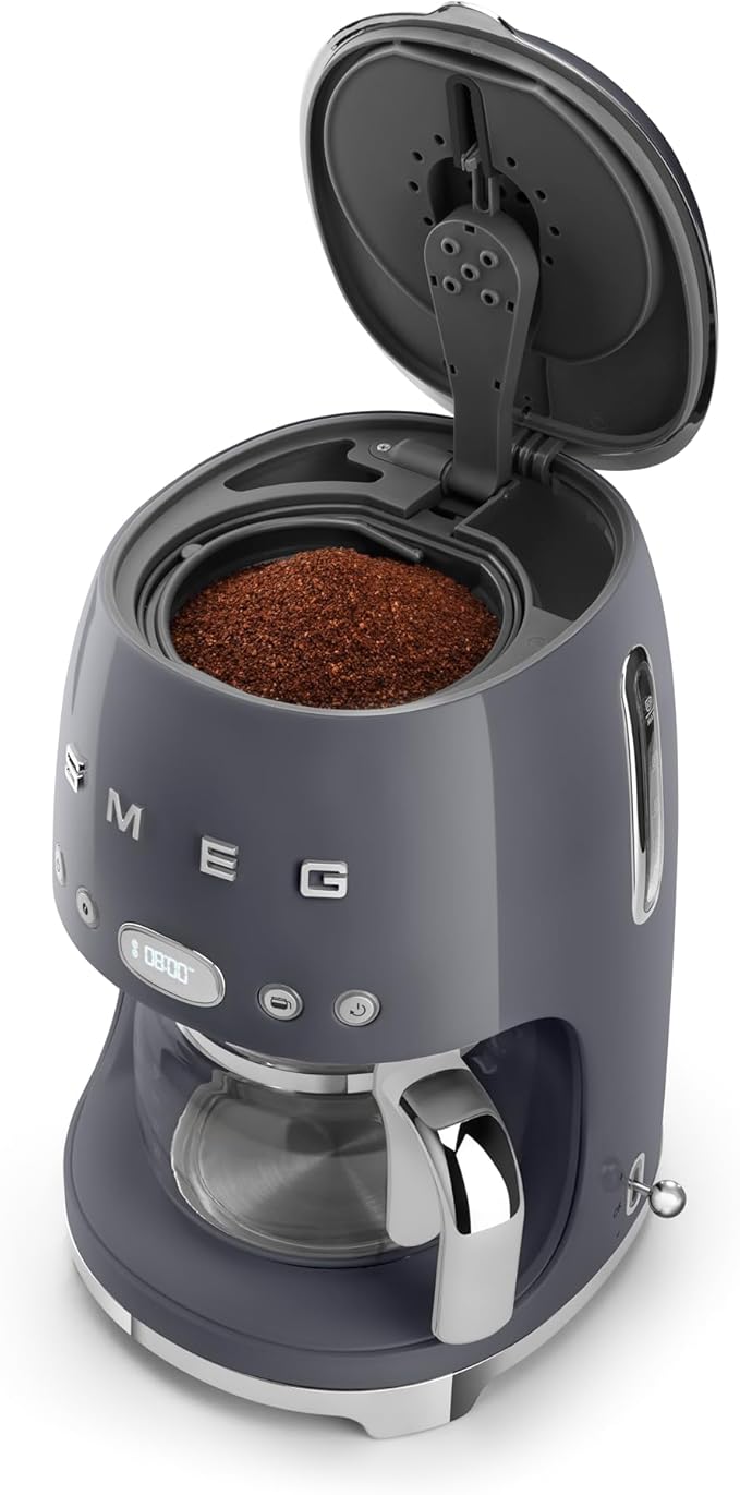 SMEG 50's Retro Style Drip Filter Coffee Machine