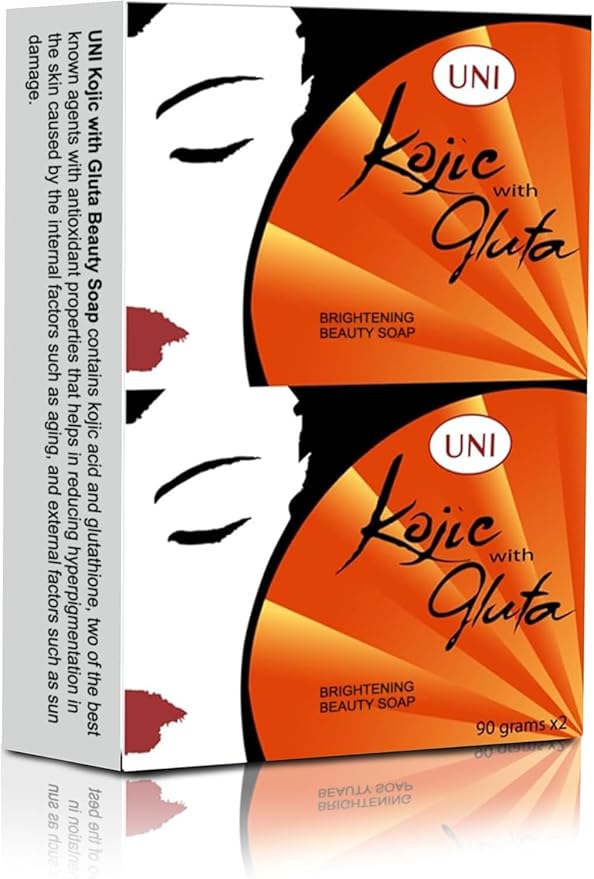 Premium Kojic Acid with Gluta Soap Bars