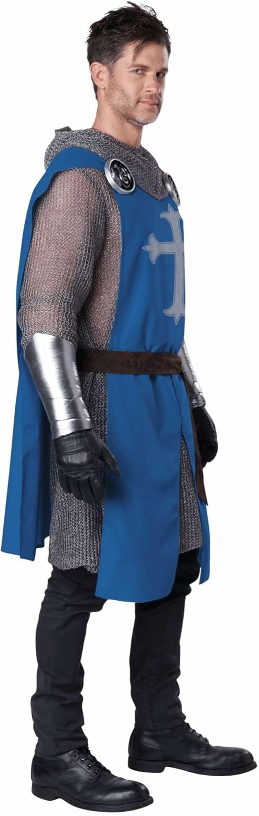 California Costumes Knight's Surcoat Adult Costume (Blue), Small/Medium