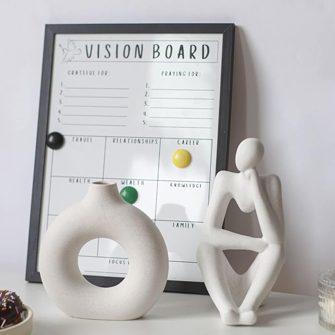 Handmade Vase White Ceramicv