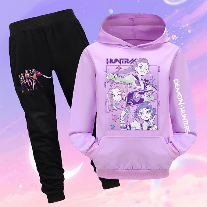 K-Pop Merch Girls Boys 2 Piece 