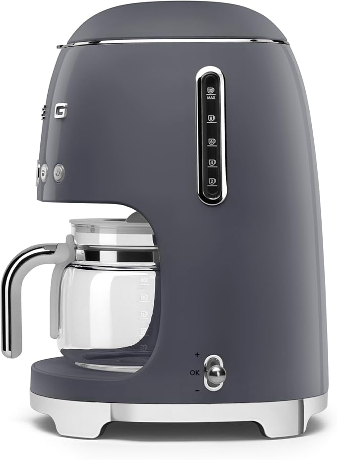 SMEG 50's Retro Style Drip Filter Coffee Machine