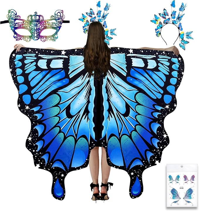 Butterfly Wings for Women Halloween