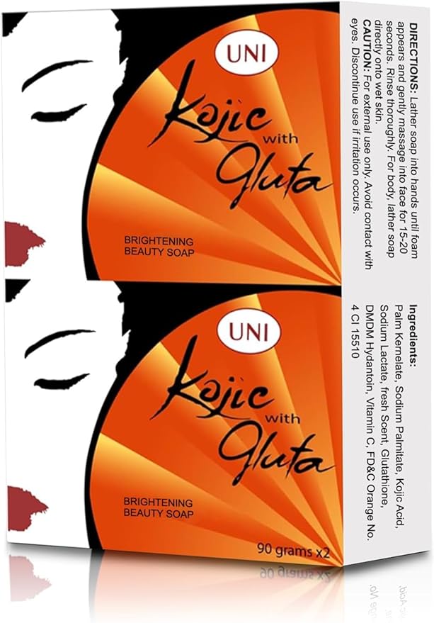Premium Kojic Acid with Gluta Soap Bars