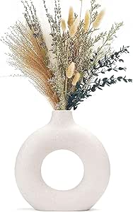 Handmade Vase White Ceramicv