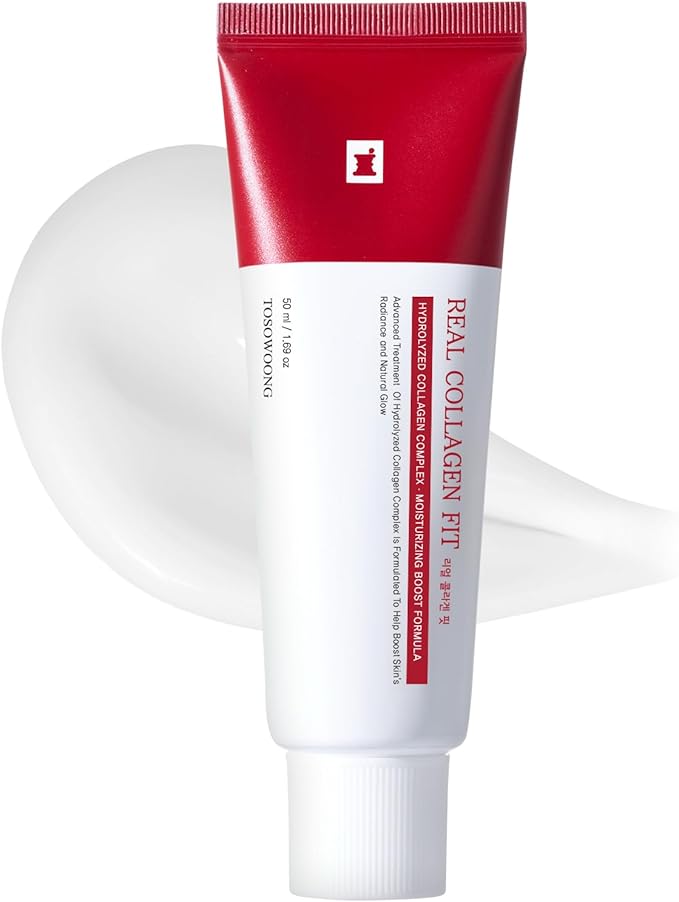 TOSOWOONG Real Collagen Fit, Hydrolyzed Collagen Wrapping Mask