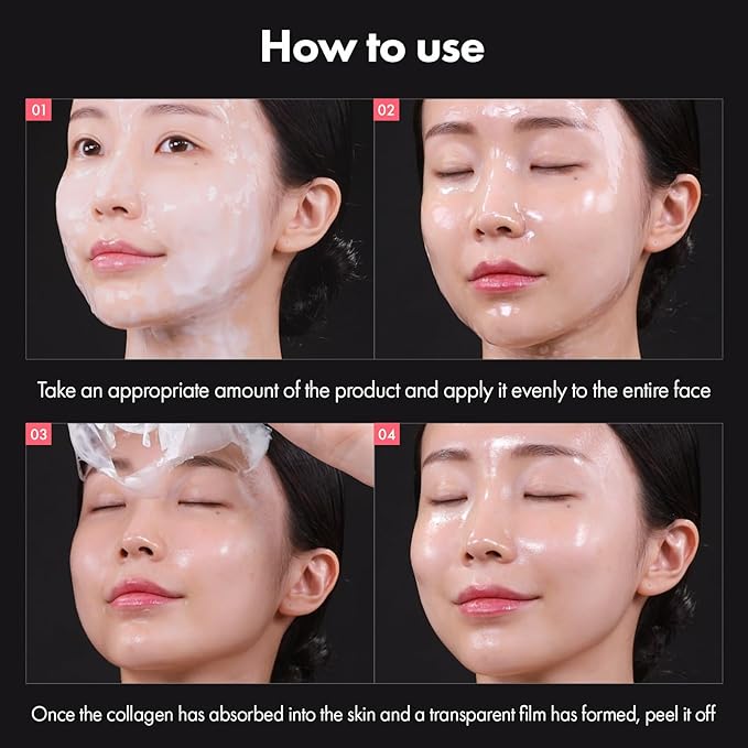 TOSOWOONG Real Collagen Fit, Hydrolyzed Collagen Wrapping Mask