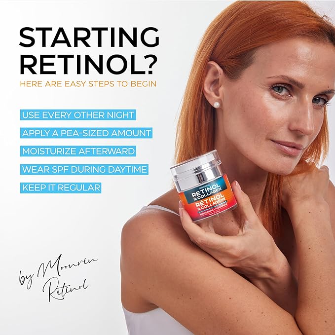 Retinol Cream for Face with Hyaluronic Acid