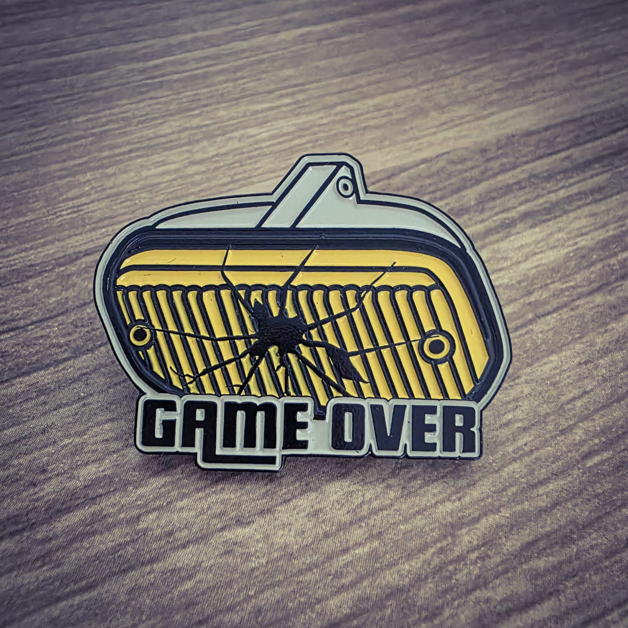 Talmus Game Over - Pin's