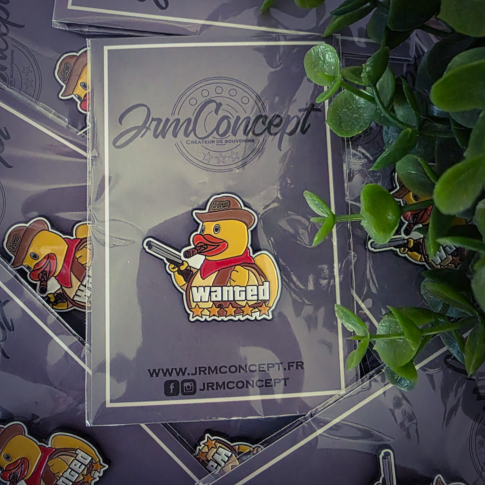 Wanted - Pin's