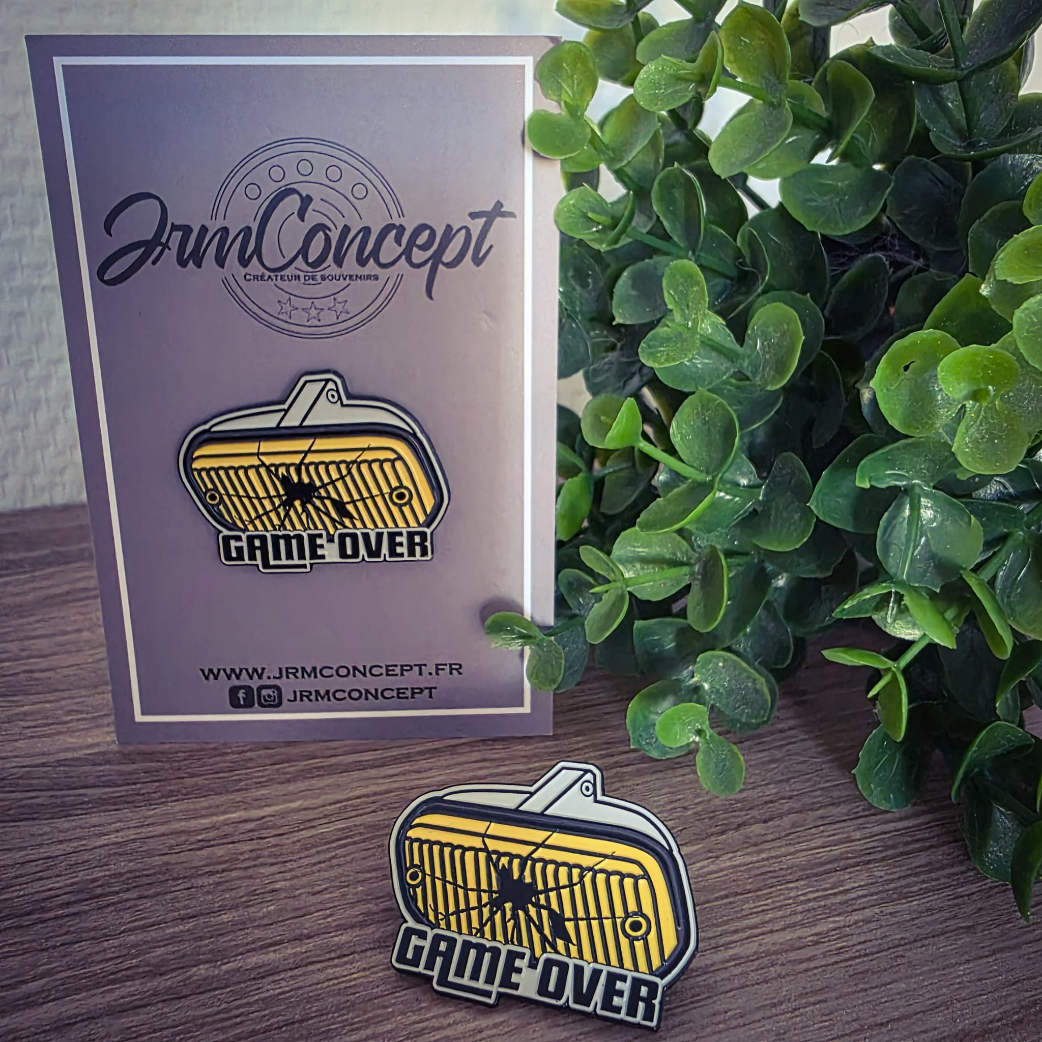 Talmus Game Over - Pin's