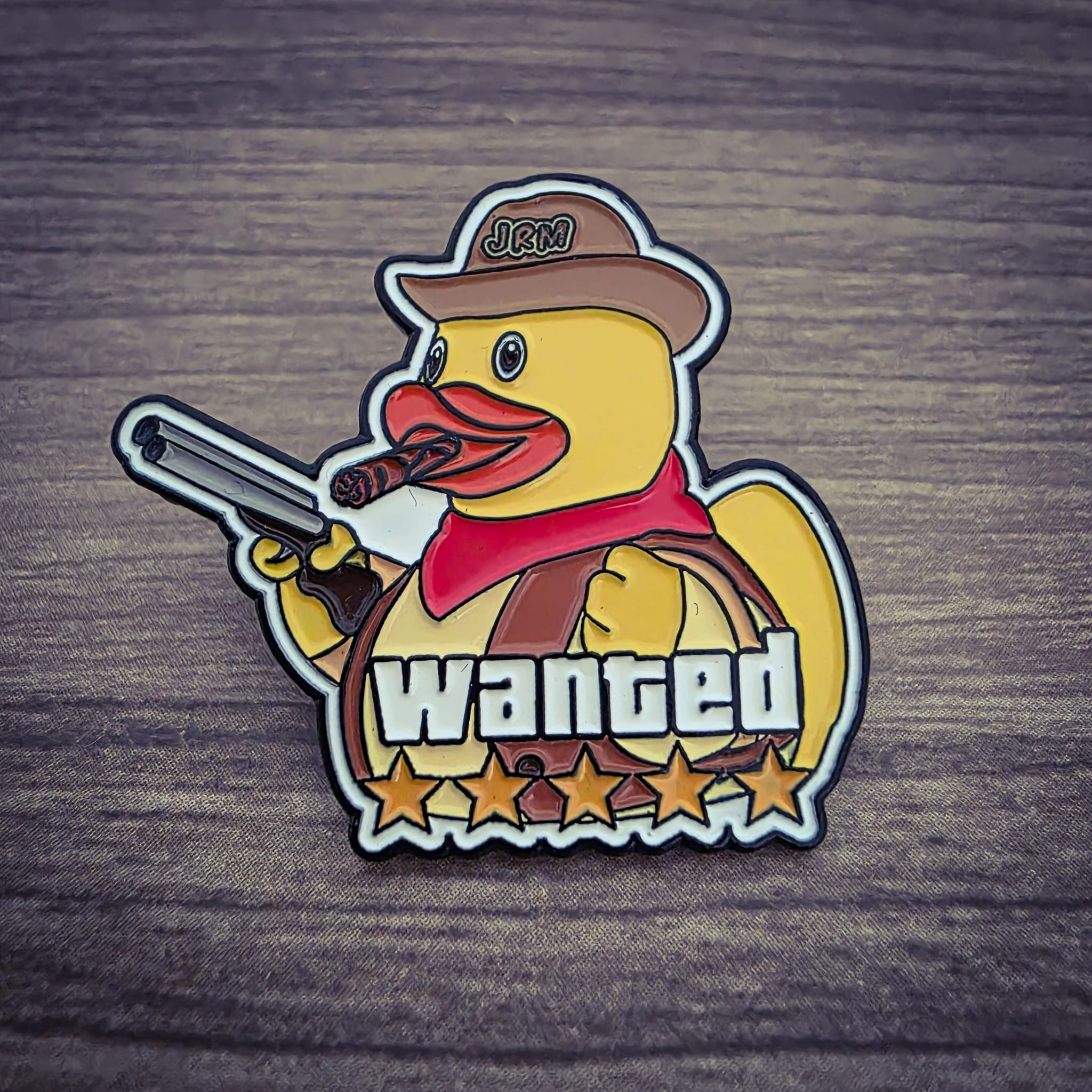 Wanted - Pin's