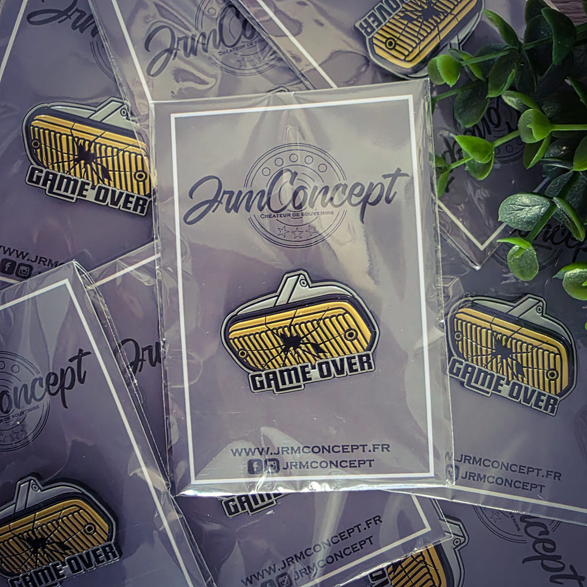 Talmus Game Over - Pin's