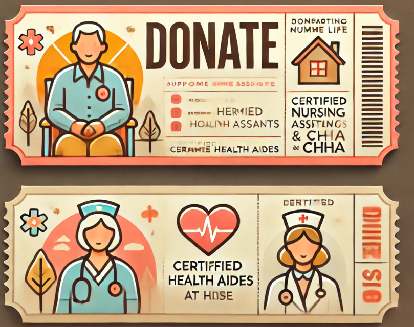 Donate to send assistance to the elderly in need