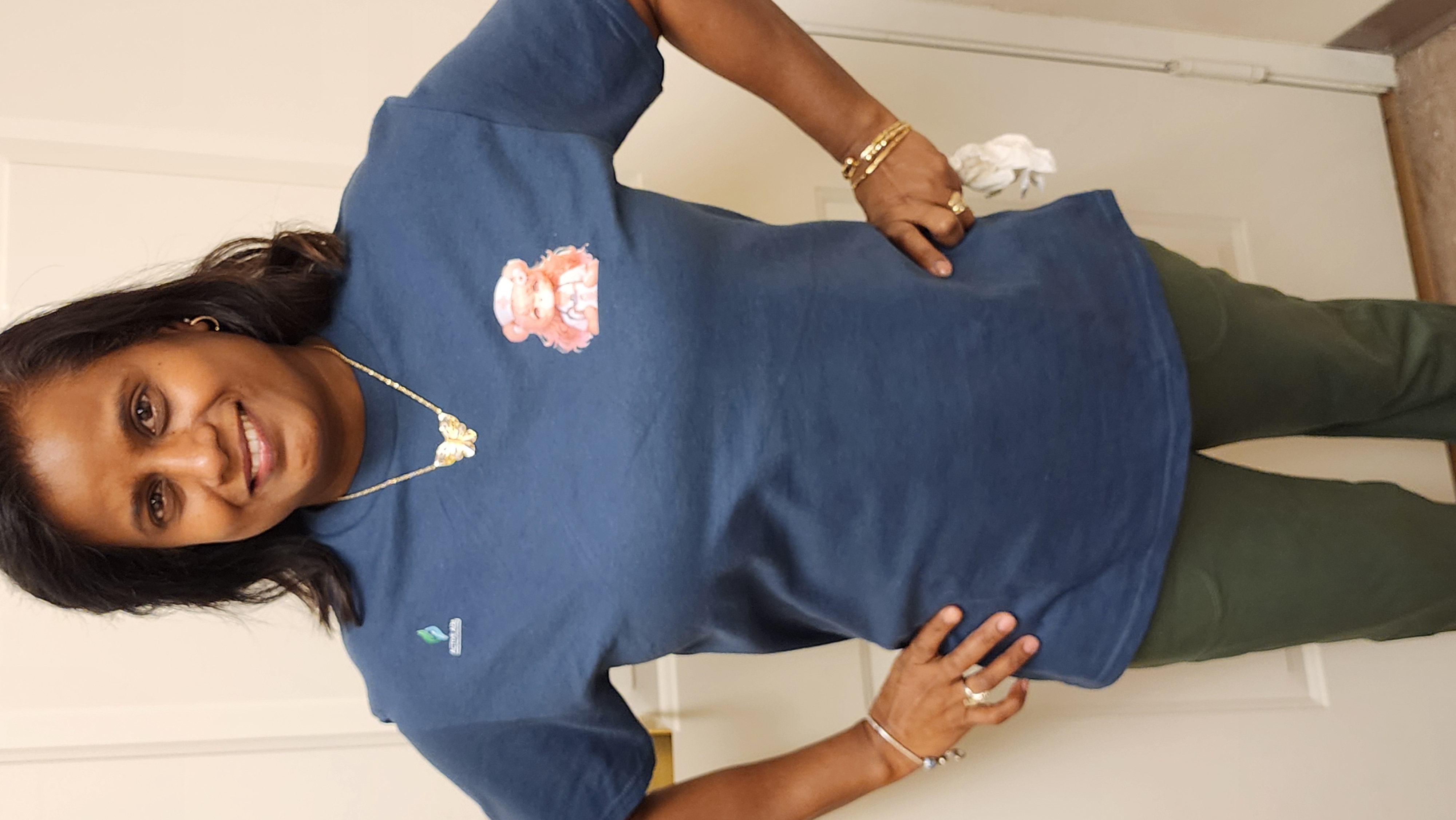 Sister Bear Nurse Cotton Shirt - Project: Support SVS