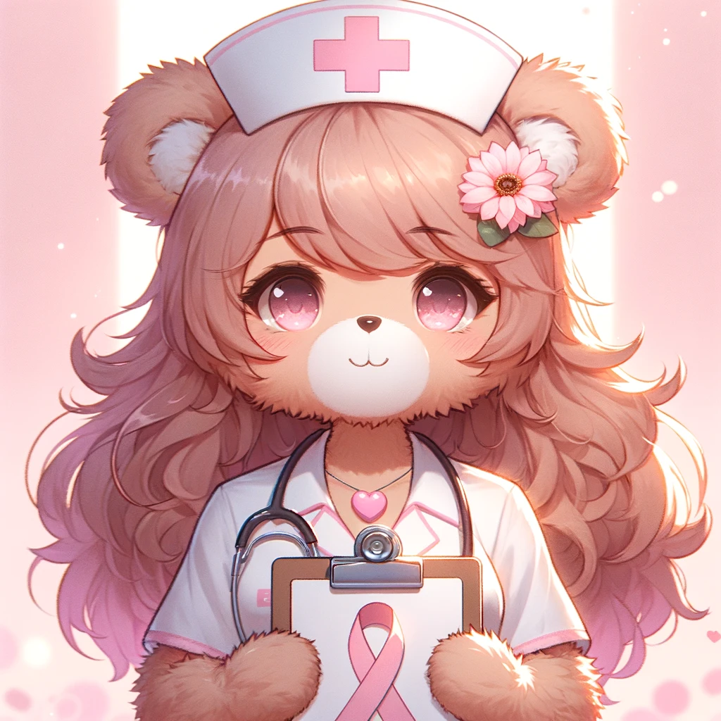 Sister Bear Nurse Cotton Shirt - Project: Support SVS