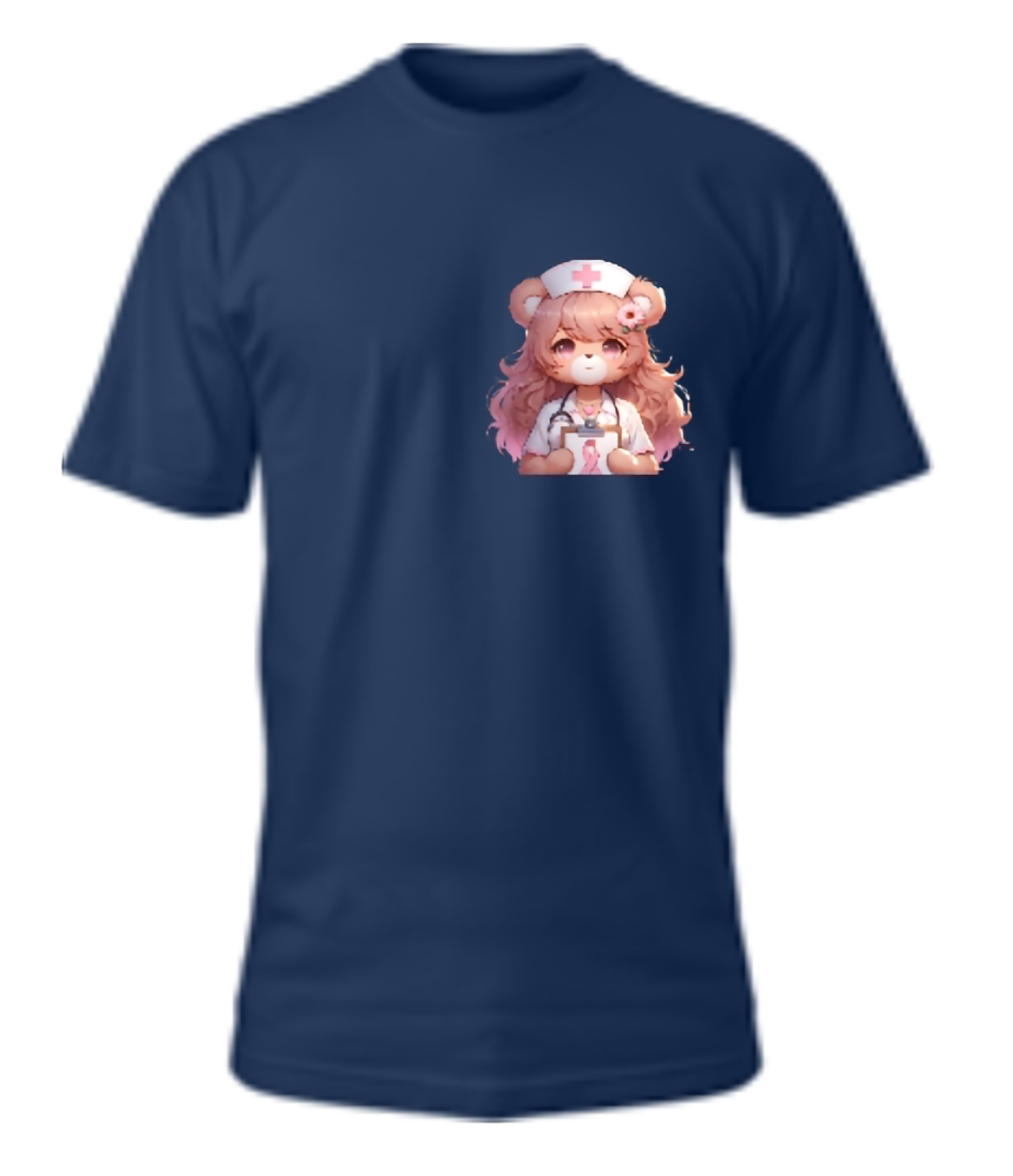 Sister Bear Nurse Cotton Shirt - Project: Support SVS