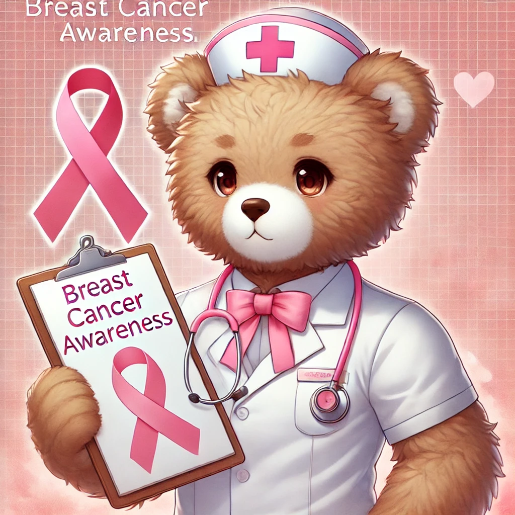 Brother Bear Nurse Cotton Shirt- Project: Support SVS