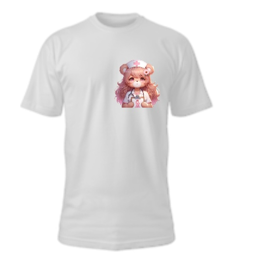 Sister Bear Nurse Cotton Shirt- Project: Support SVS