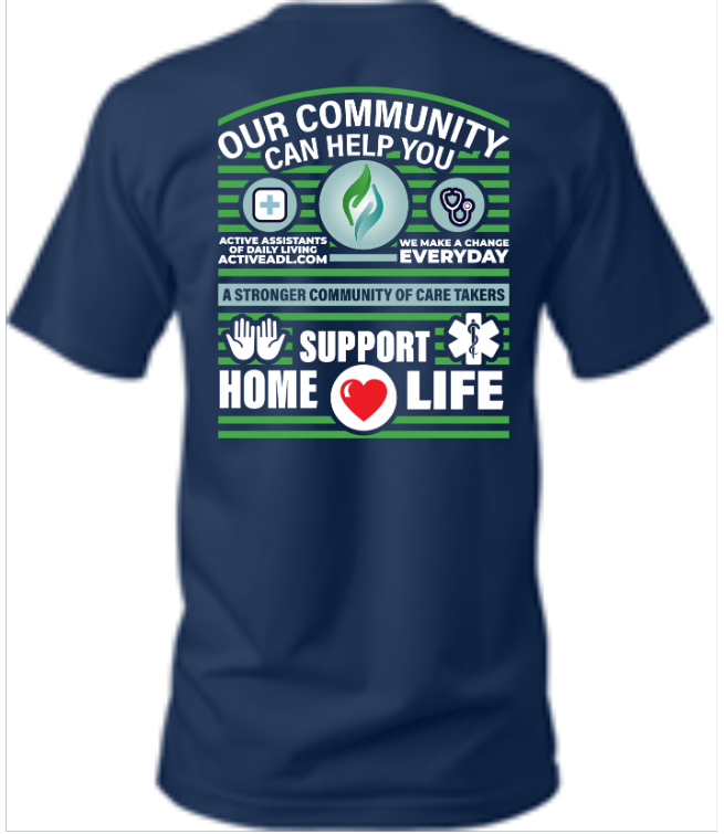 Supporting Home Life - Community Shirt