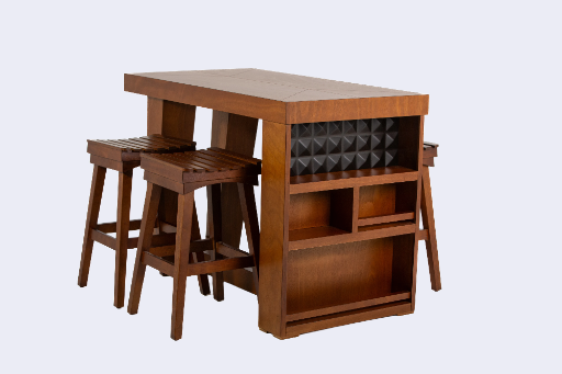 DESAYUNADOR ESTOCOLMO TABACO