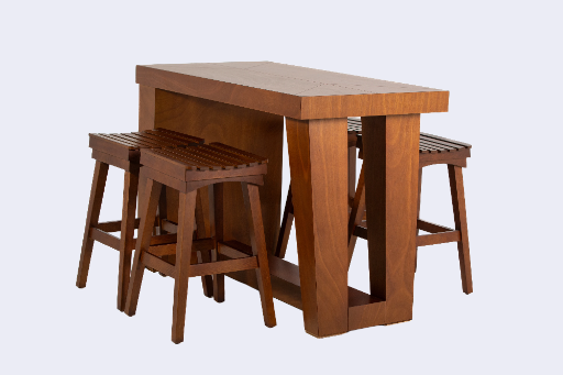 DESAYUNADOR ESTOCOLMO TABACO