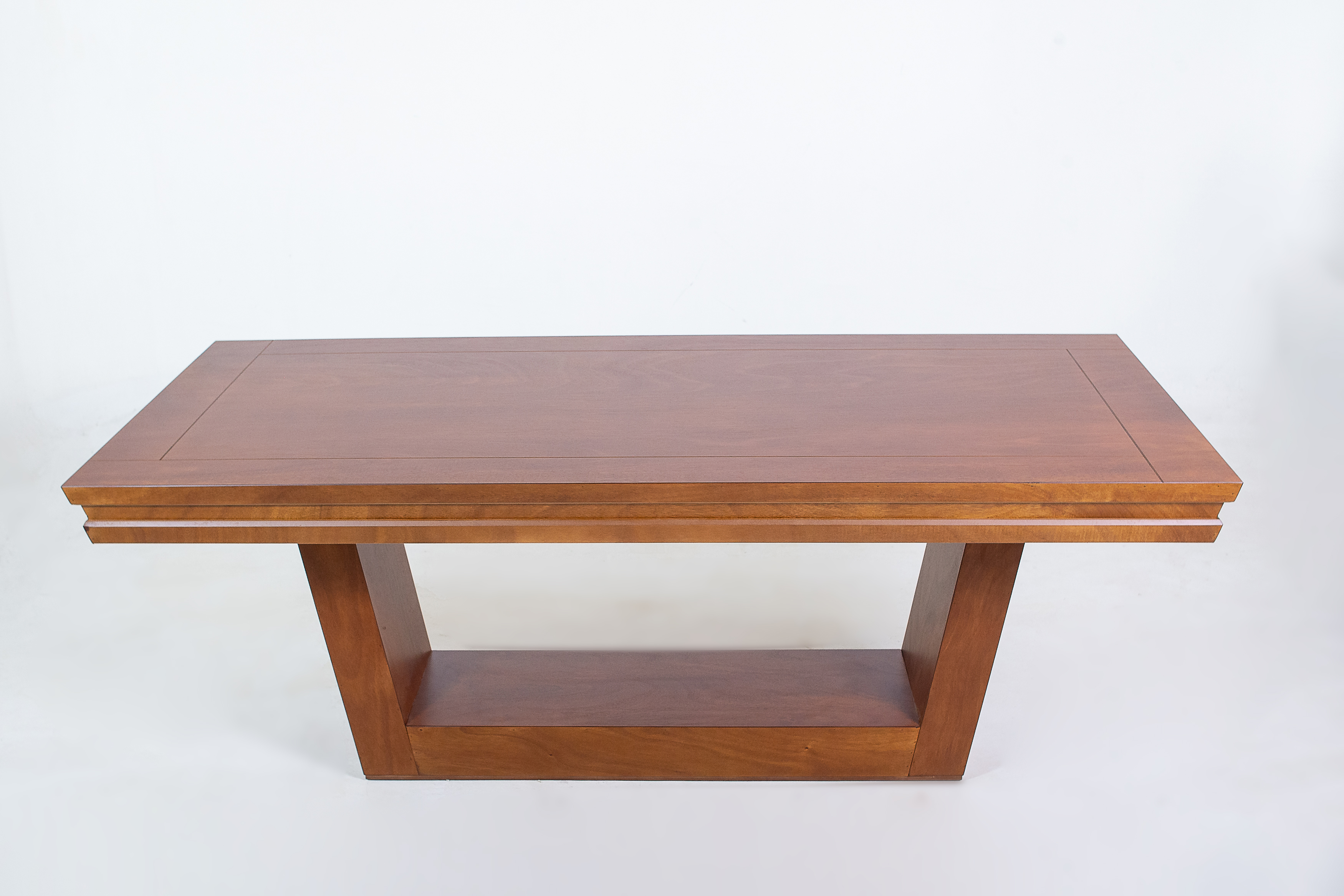 COMEDOR PEKIN 8 SILLAS TABACO