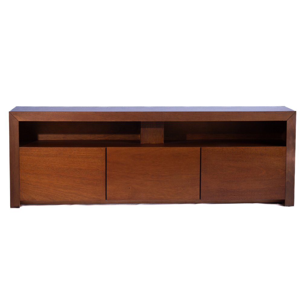 PORTA TV MAYA TABACO