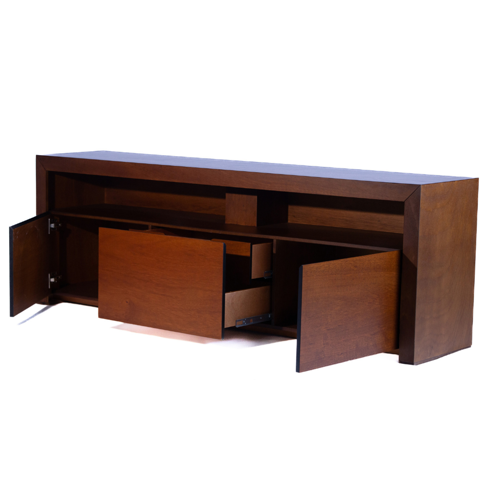 PORTA TV MAYA TABACO