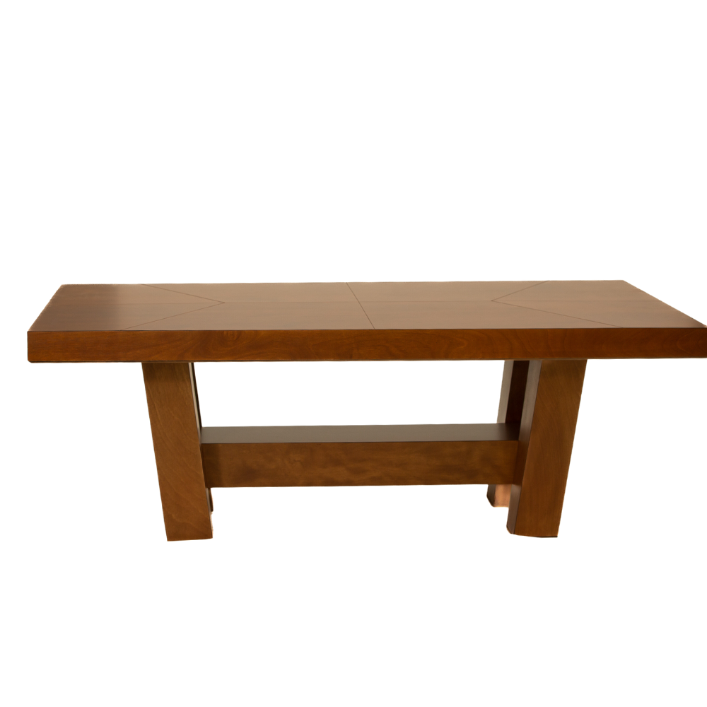 COMEDOR MADRID 8 SILLAS TABACO