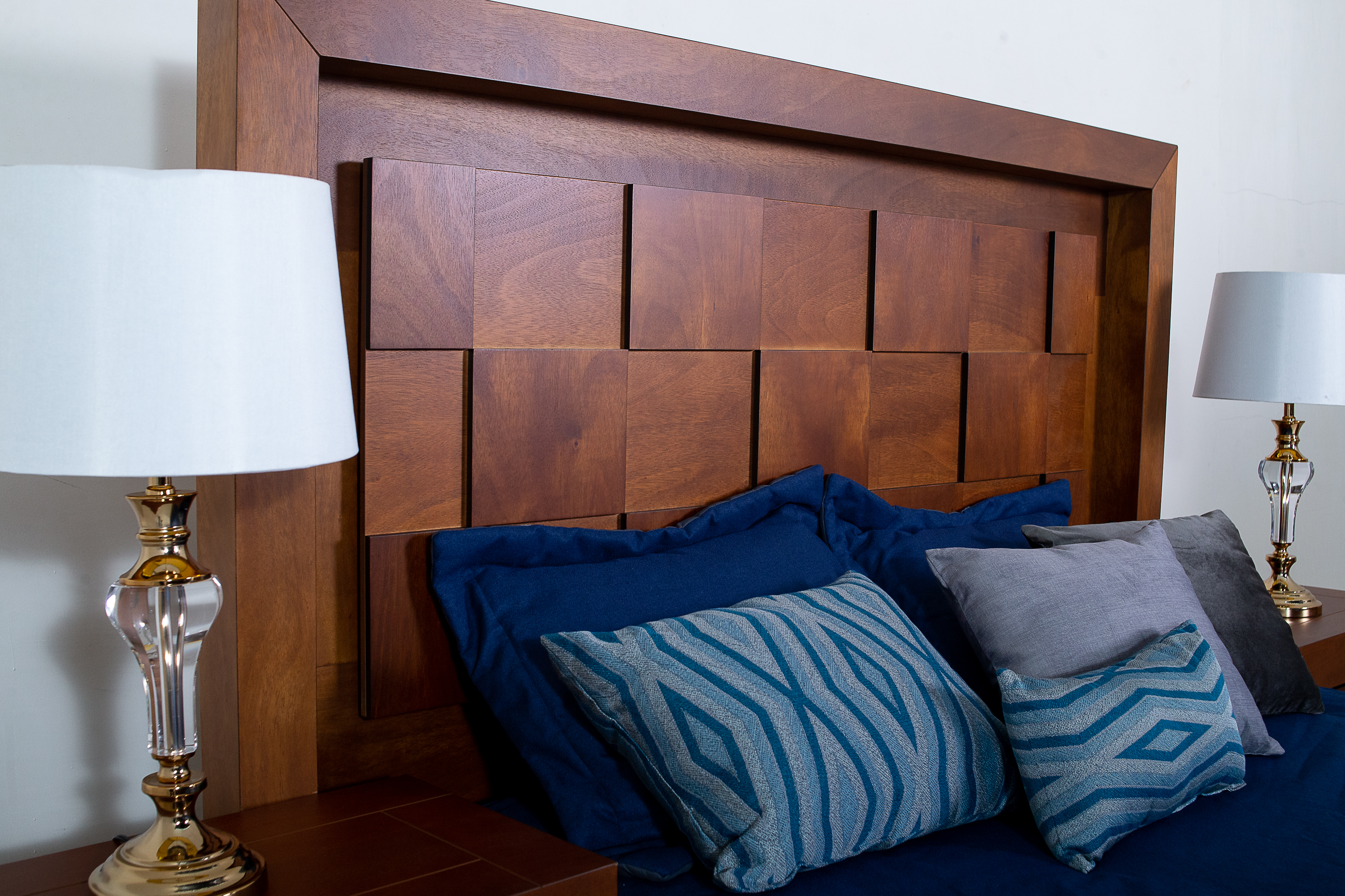 RECAMARA PEKIN LED TABACO