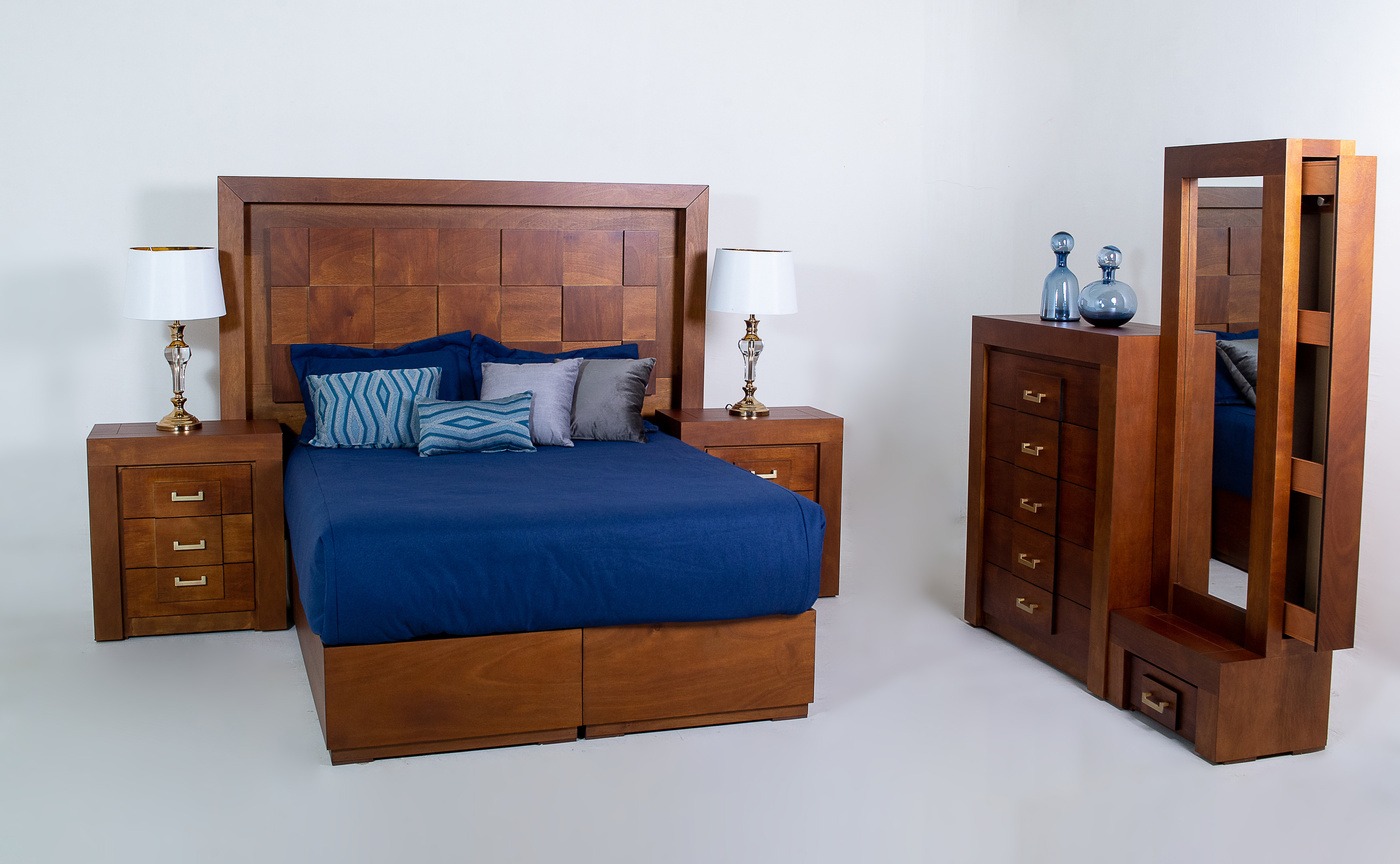 RECAMARA PEKIN LED TABACO