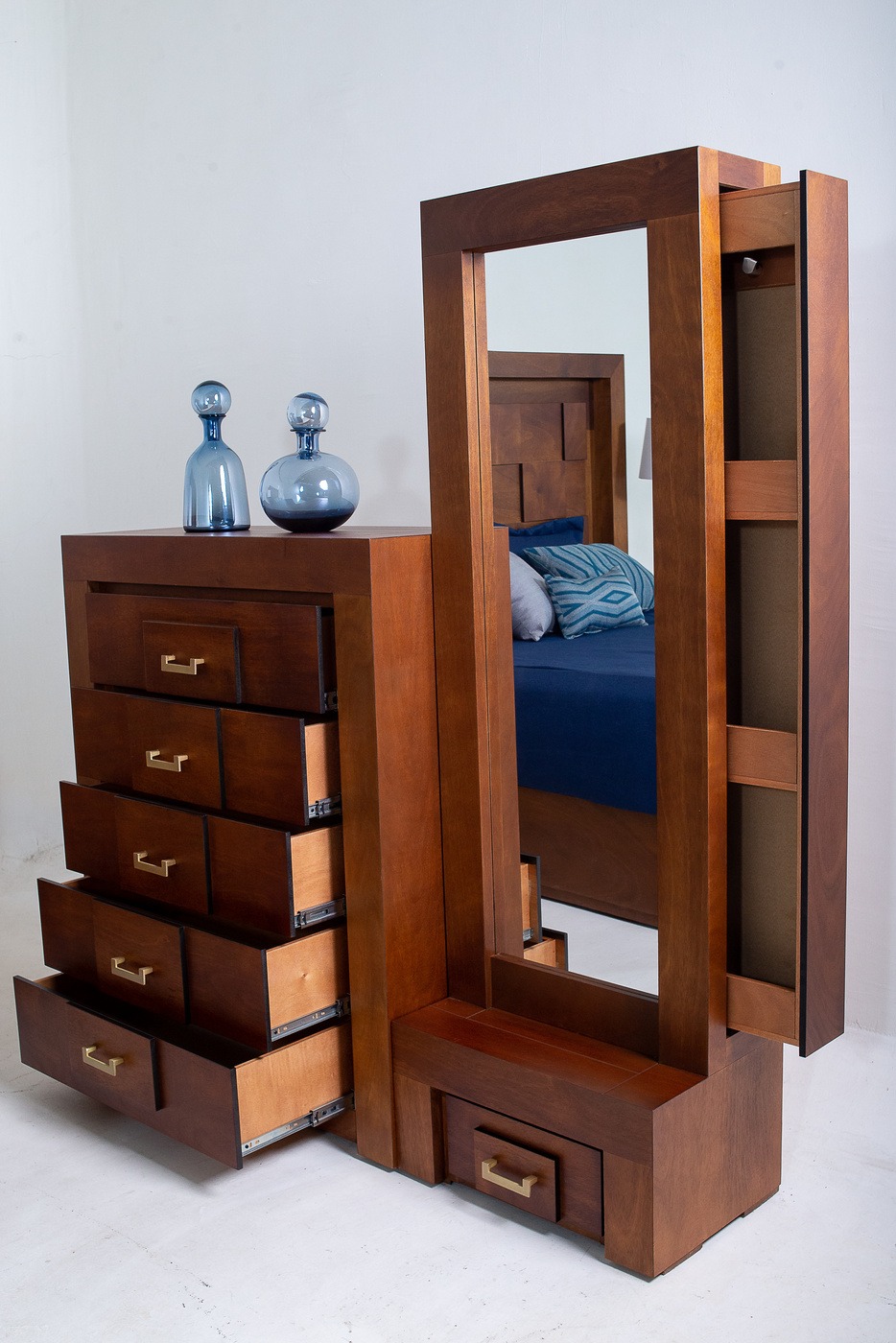 RECAMARA PEKIN LED TABACO