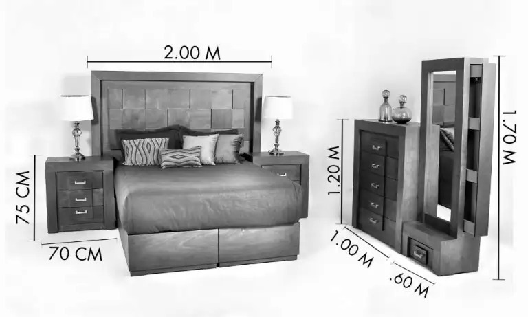 RECAMARA PEKIN LED TABACO