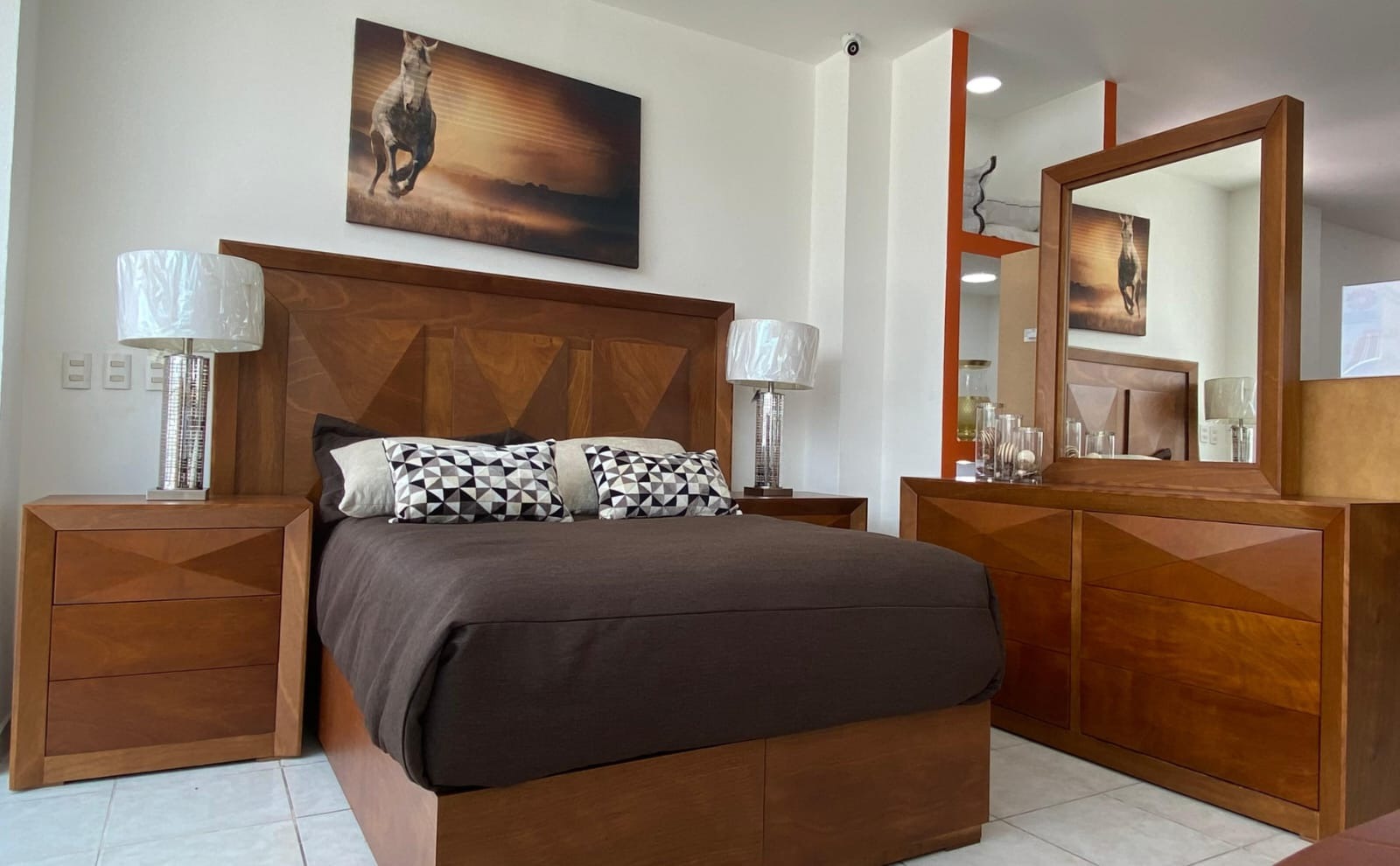 RECAMARA LUXOR TABACO 