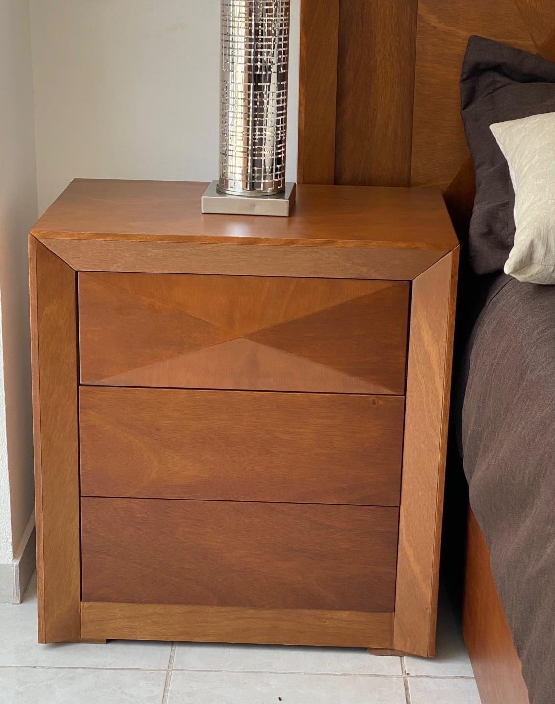 RECAMARA LUXOR TABACO 