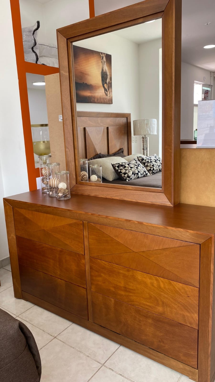 RECAMARA LUXOR TABACO 