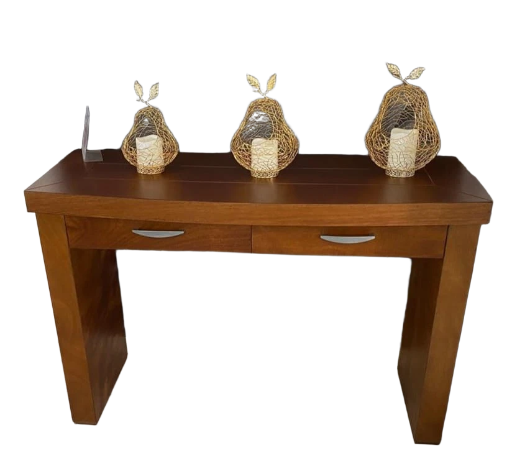 CONSOLETA VERSALLES TABACO