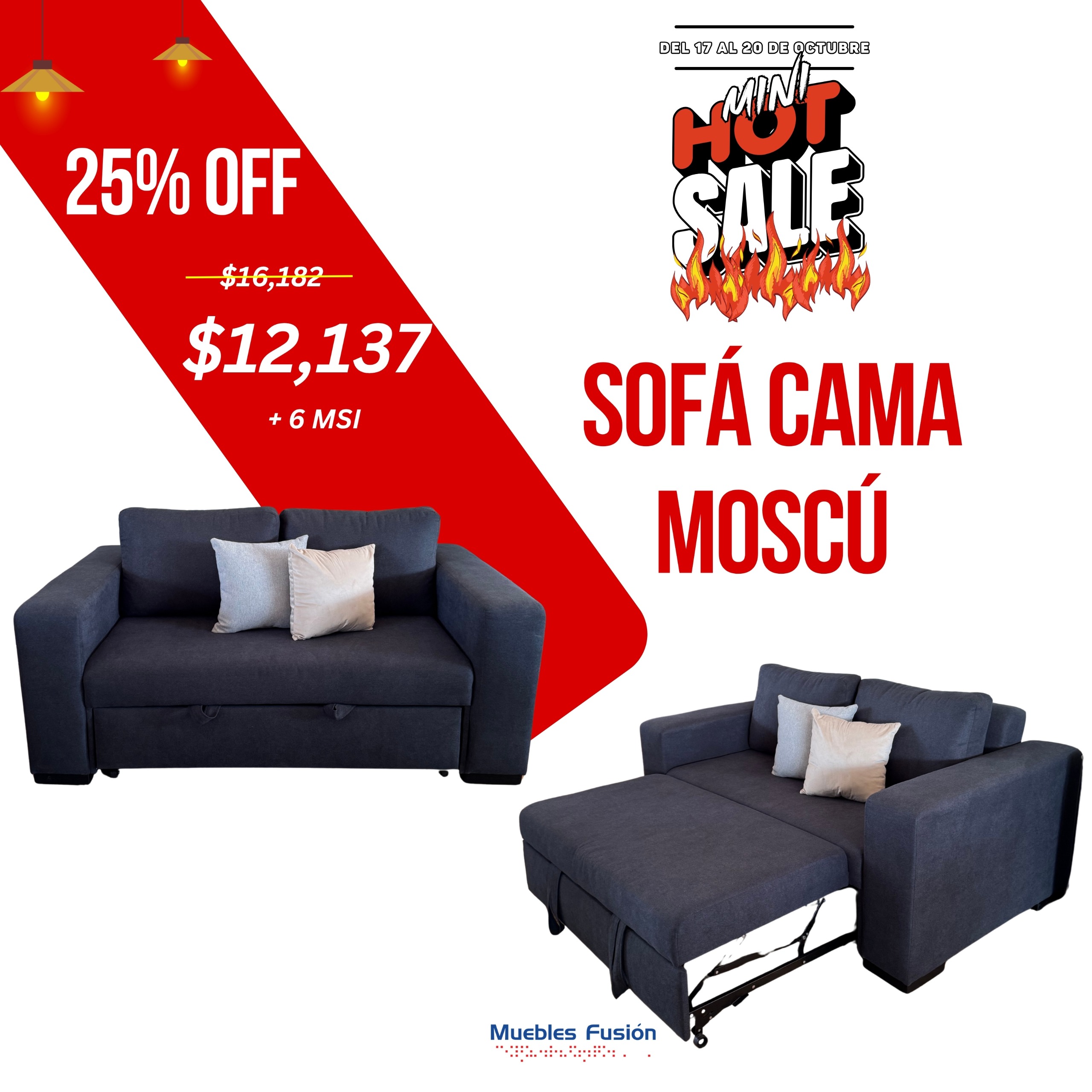 SOFA CAMA MOSCÚ 