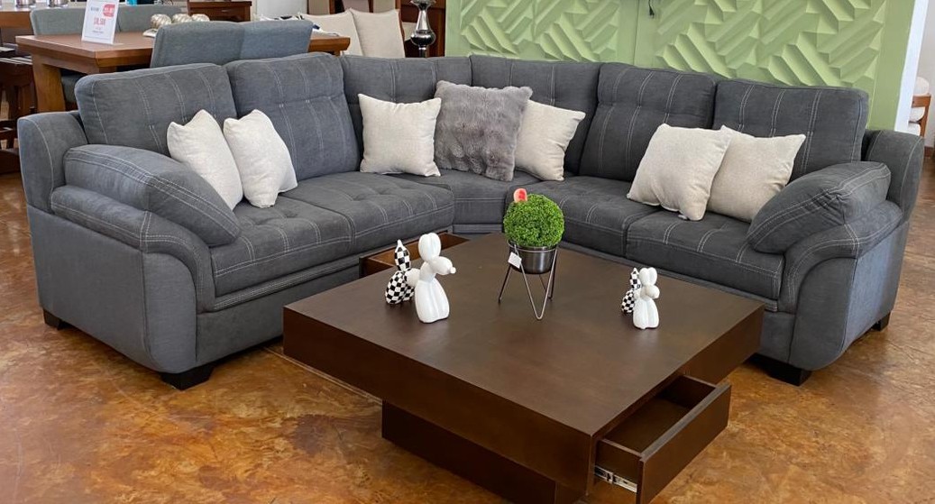 SALA MODULAR MONTREAL GRIS