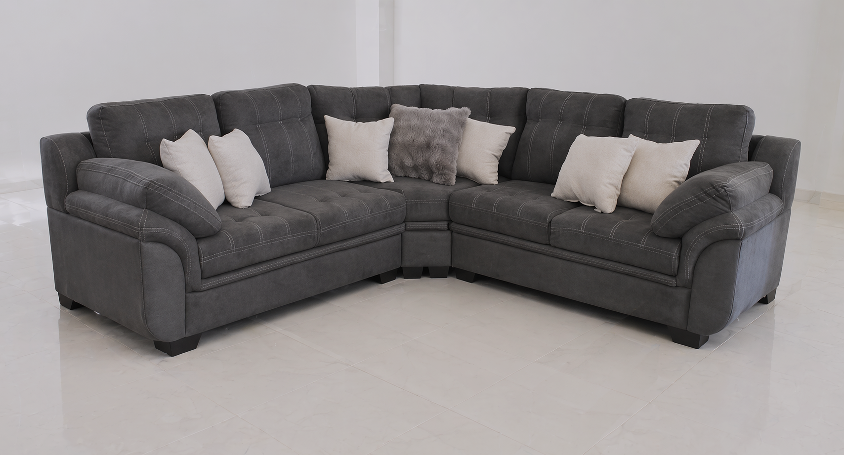 SALA MODULAR MONTREAL GRIS