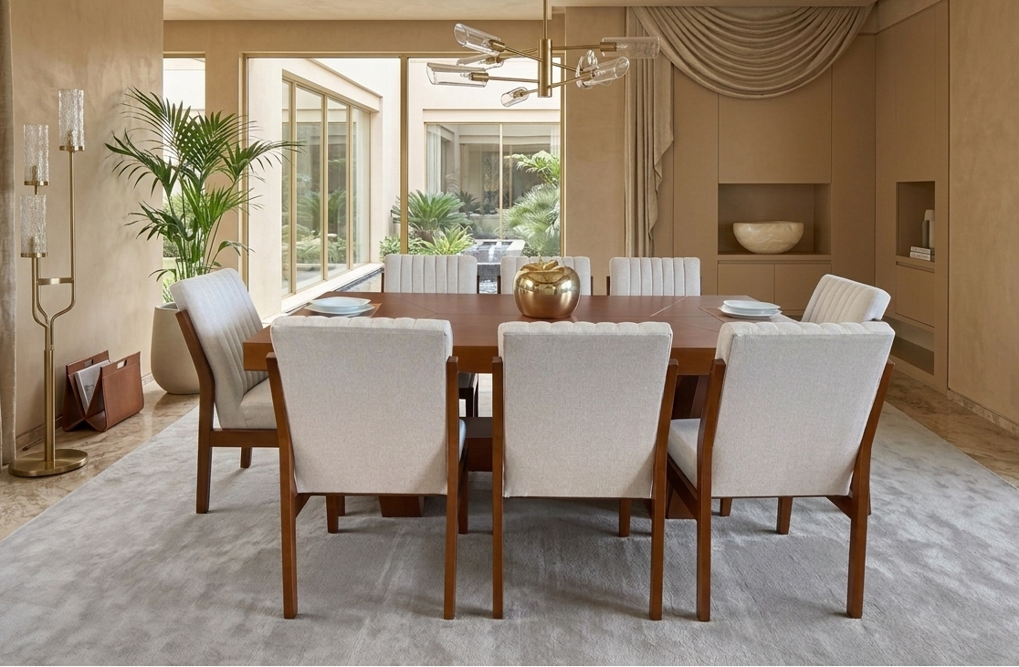 COMEDOR MADRID 8S (Silla Maya)