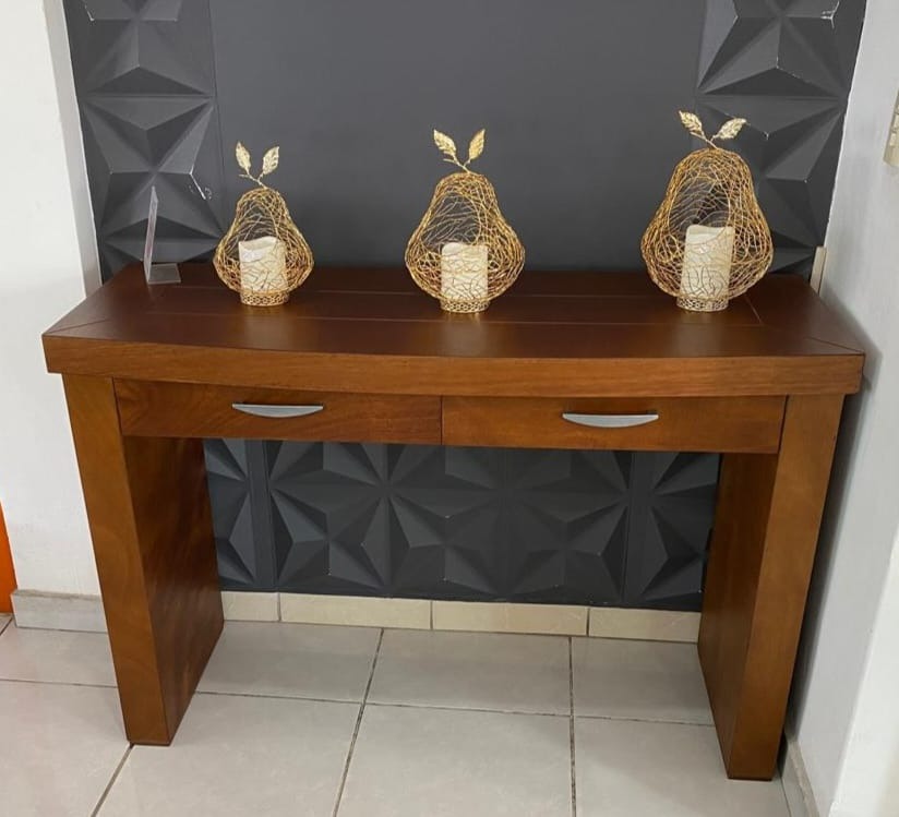 CONSOLETA VERSALLES TABACO