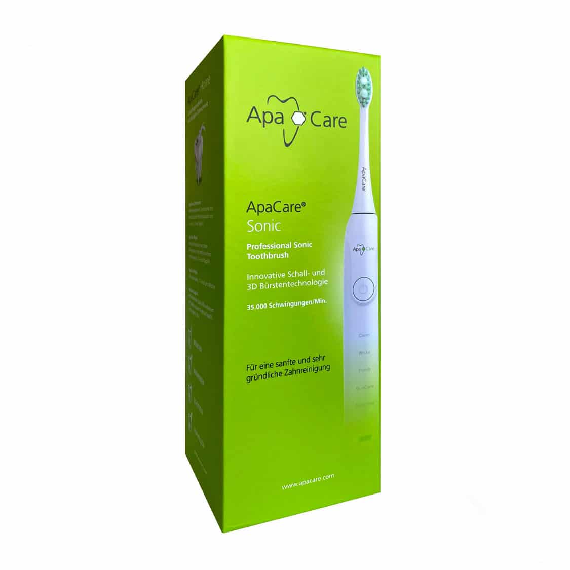 ApaCare Sonic elektrinis garsinis dantų šepetėlis