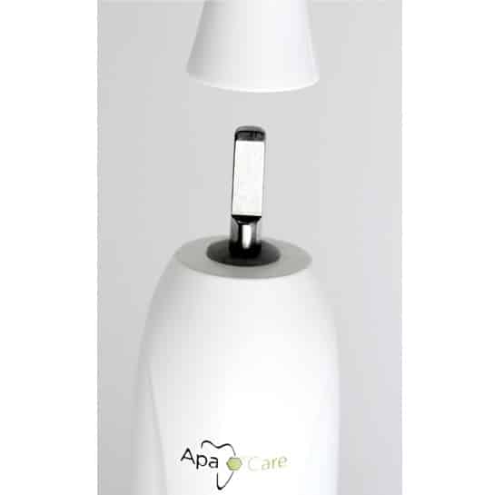 ApaCare Sonic 3D sensitive dantų šepetėlio galvutės