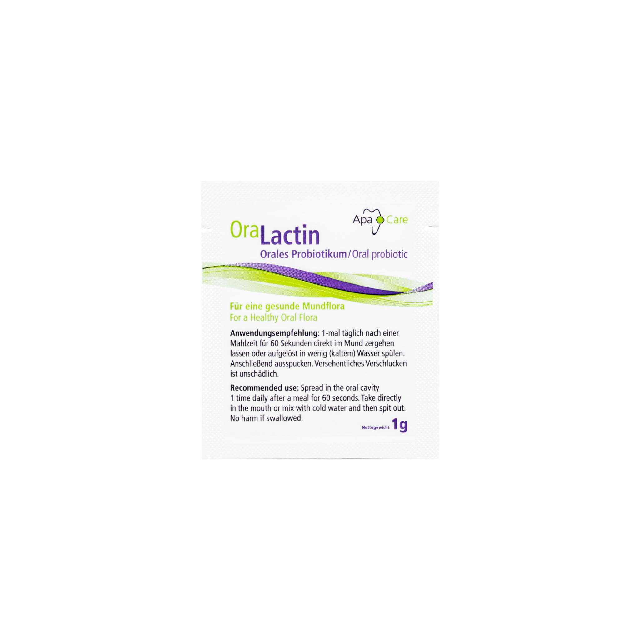 OraLactin burnos probiotikai