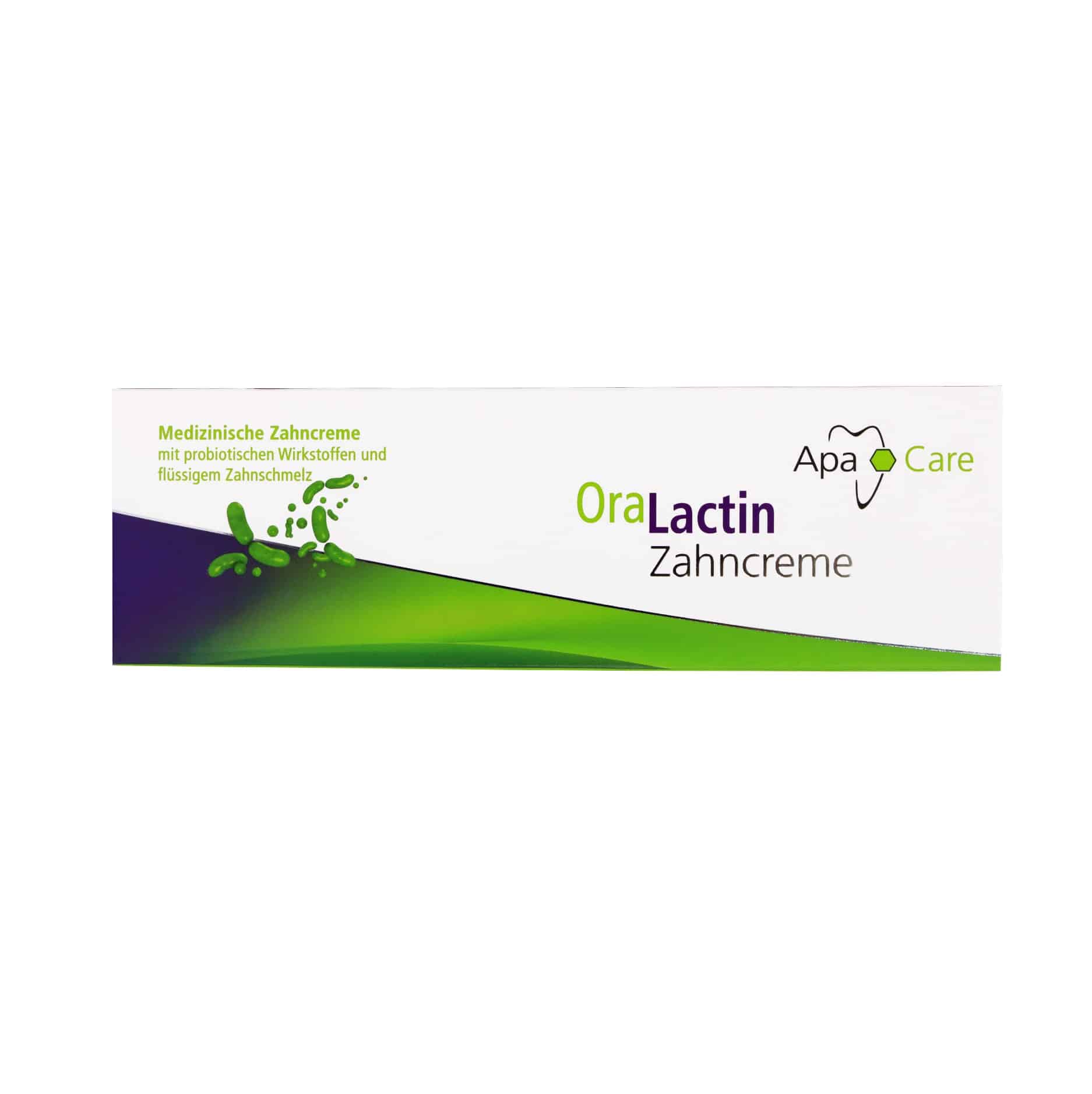 OraLactin dantų pasta su pre- ir postbiotikais