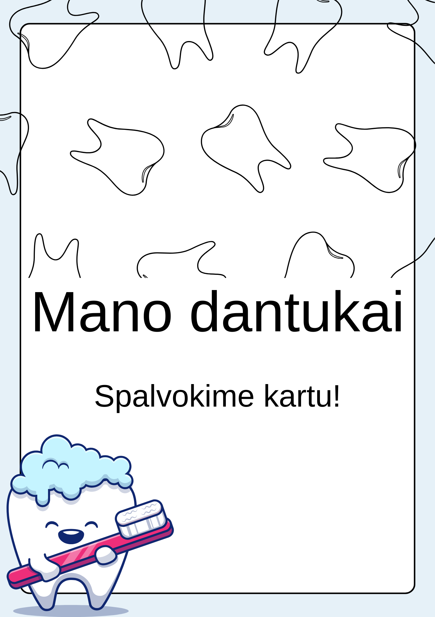 Spalvinimo knygelė 3-5m. vaikams