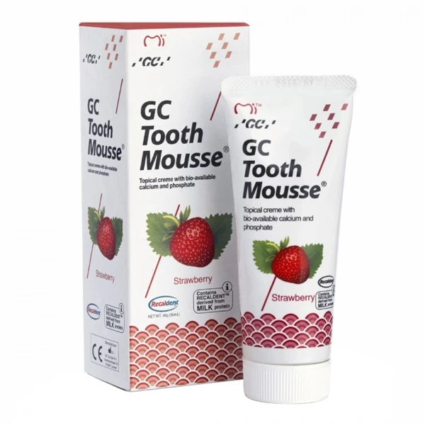 GC Tooth Mousse remineralizuojantis kremas, 1vnt.