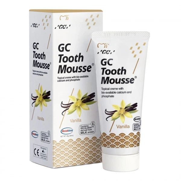 GC Tooth Mousse remineralizuojantis kremas, 1vnt.